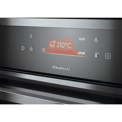 Electrolux 90cm UltimateTaste 700 built-in single oven with 125L capacity |EVE916SE