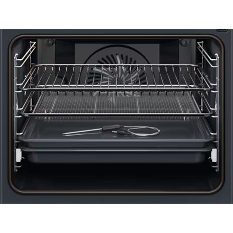 Electrolux 60cm 600 SenseCook SteamBake built-in single steam oven with 71L capacity |KODDP37H