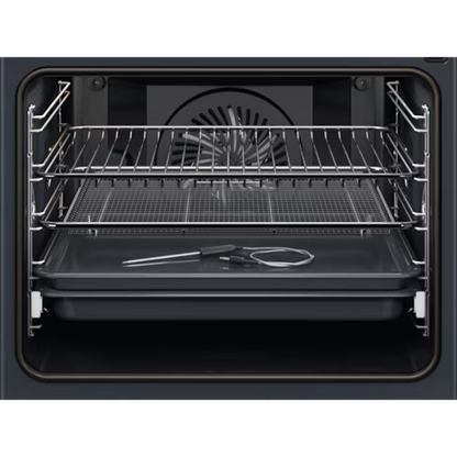 Electrolux 60cm 600 SenseCook SteamBake built-in single steam oven with 71L capacity |KODDP37H