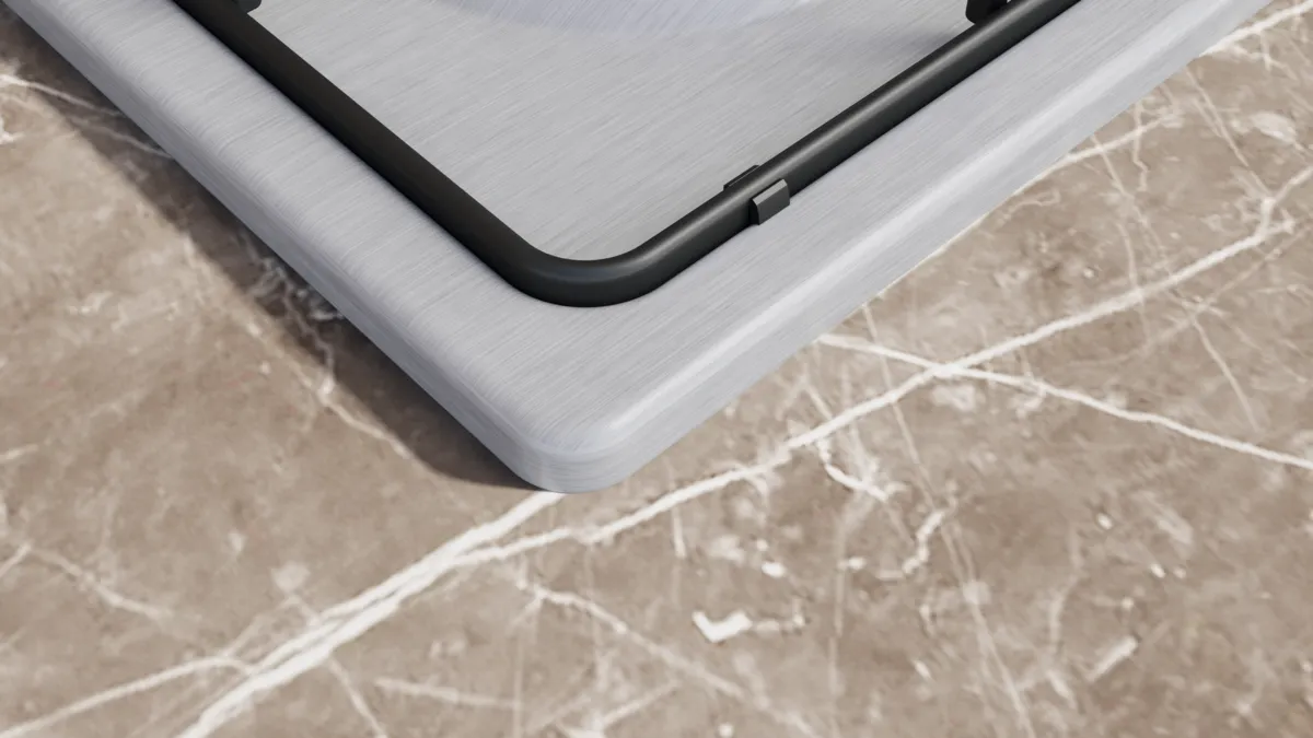 Siemens iQ100 Built in Gas Hob 60cm Stainless steel |EB6C5PK80M