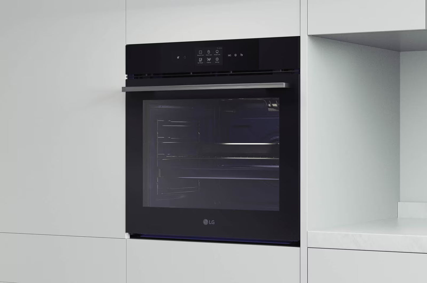 LG Built in InstaView Oven 76 Liters A++ Air Fry & Steam Sous-Vide |WSED7613S - Urbancucine 