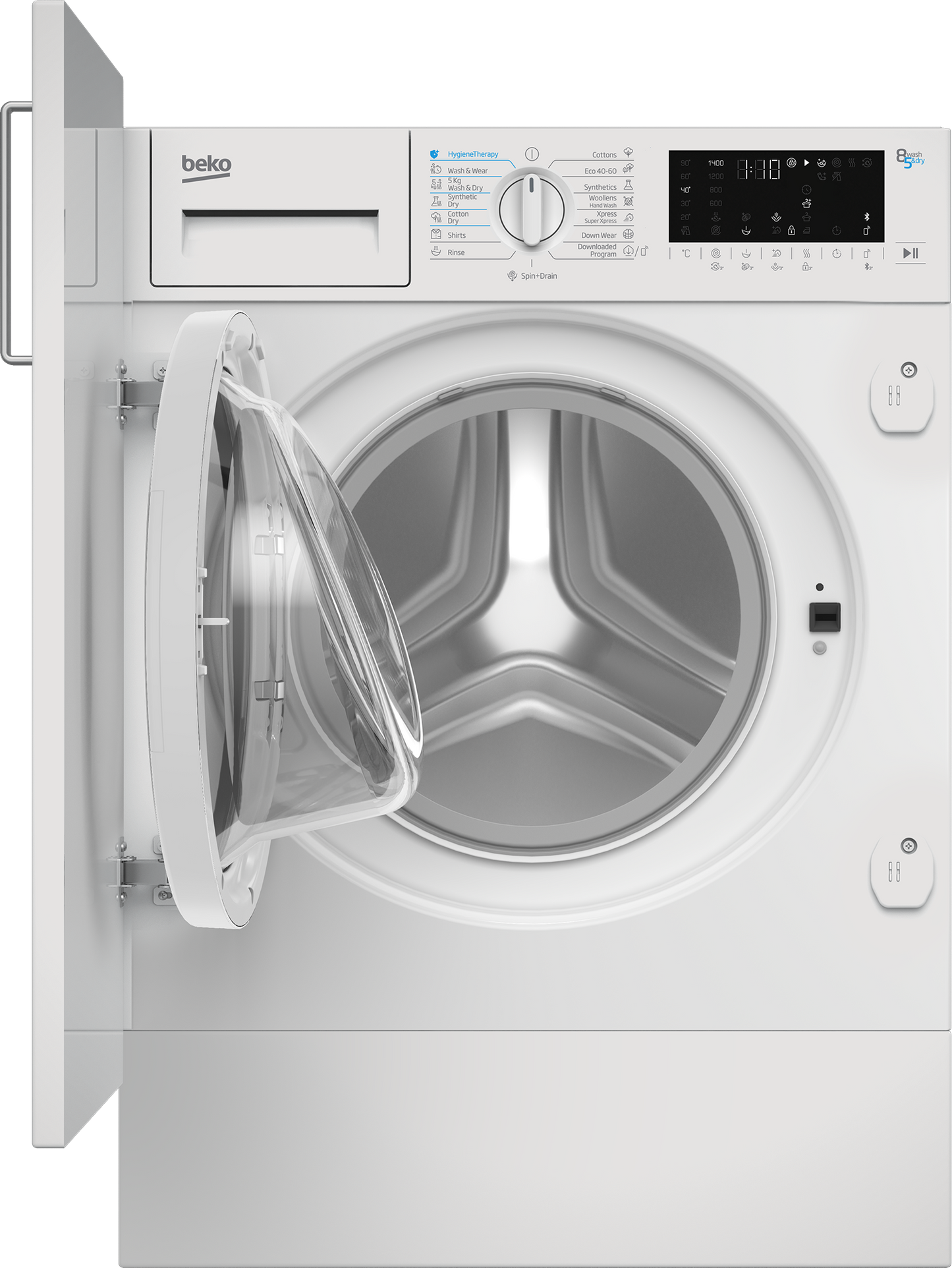 Beko Built in Washer Dryer 8kg Washing/ 5kg Drying |HITV8733