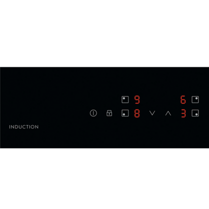 Electrolux 60cm UltimateTaste 300 built-in induction hob with 4 cooking zones |LIB60420CK