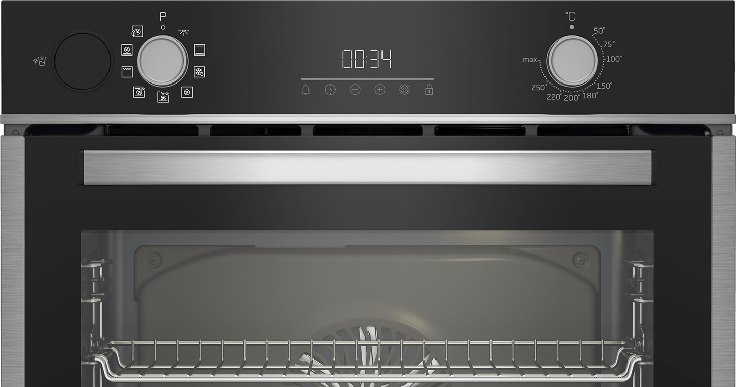 BEKO 60cm Built-in Multifunction Electric Oven |BBIS14300XCSE