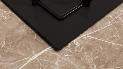 Siemens iQ300 Built In Gas Hob 60cm Tempered glass Black |EO6C6PP30M