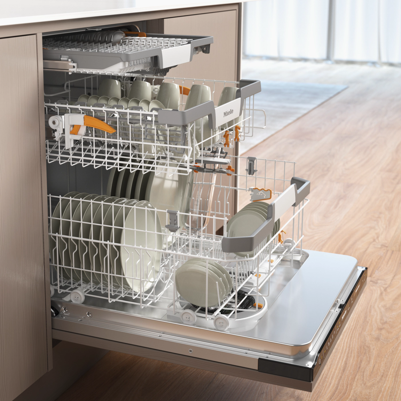 Miele Fully integrated dishwasher 60cm |G 7650 SCVi