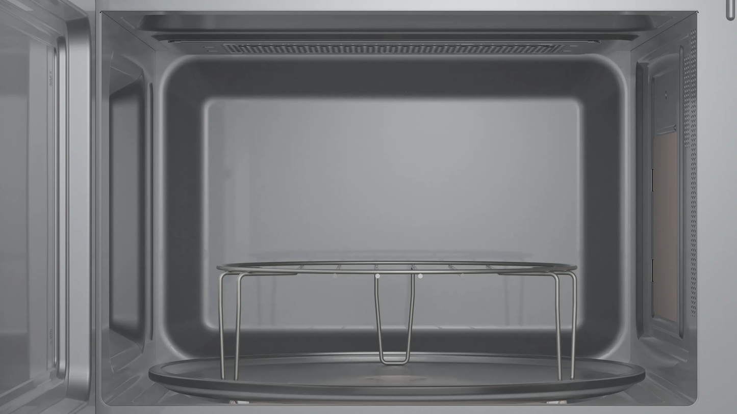 Bosch | Series 2 built-in microwave 59 x 38 cm Stainless steel