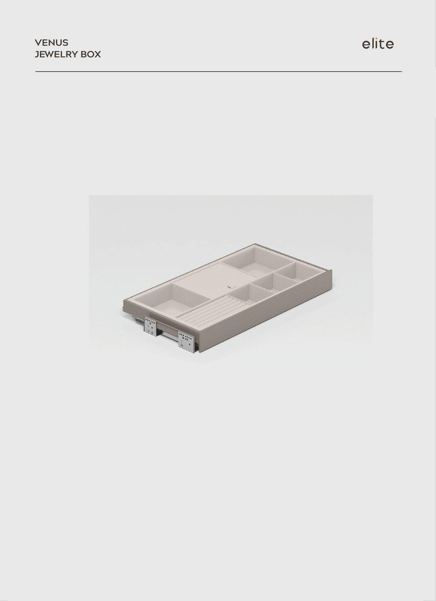 Elite Venus Jewelry Box 60 cm |VW0160CH
