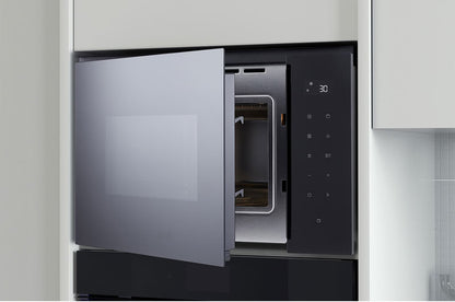 LG Built in Microwave Oven 25L Black Glass with LED Touch Display and Child Lock Option |MGBZ2593F - Urbancucine 