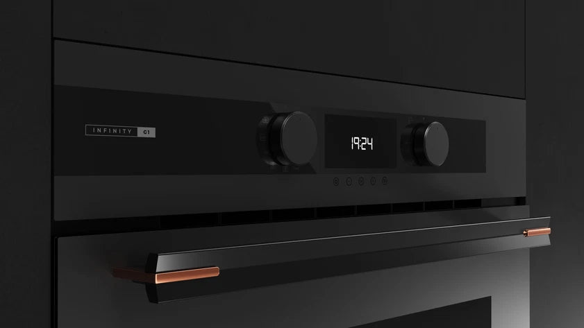 Teka Built in Infinity G1 compact oven with microwave function. Special edition by Italdesign Giugiaro |HLC 84-G1 C BM
