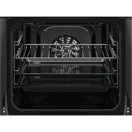 Electrolux 60cm 300 Series built-in single oven with 65L capacity |KOHGE00BK - Urbancucine 