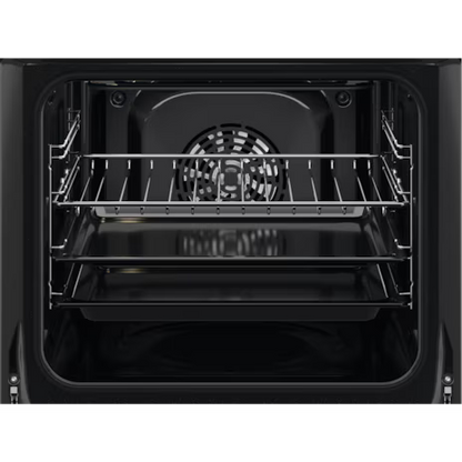 Electrolux 60cm 300 Series built-in single oven with 65L capacity |KOHGE00BK - Urbancucine 