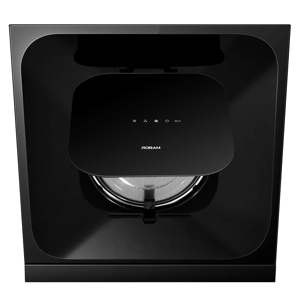 Robam Built in Range Hood | Side Draft type | Model: A610 | 60cm | Airflow: 1020 m3/hr | Pressure: 400 Pa | Noise: < 58dB|A610