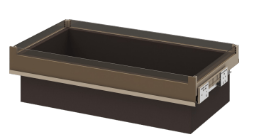 Elite Matrix Leather deep closets Box 90 cm |MW0290CH