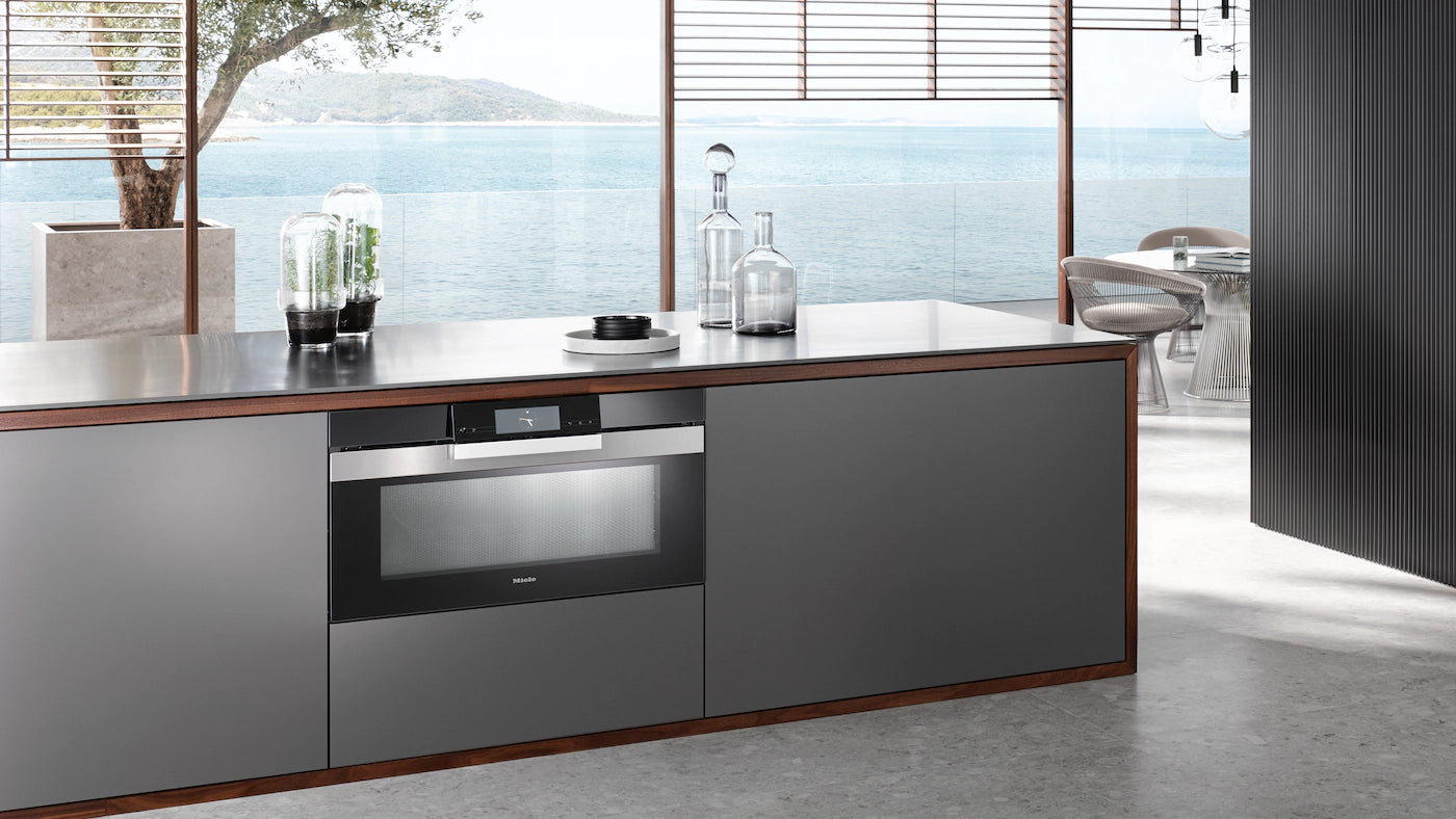 Miele Built wide oven seamless design 90cm |H 7890 BP