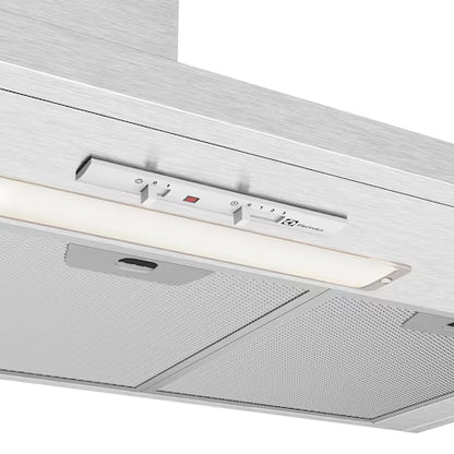 Electrolux 90cm UltimateTaste 500 chimney extractor hood |ECC9151S - Urbancucine 