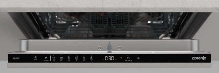 Gorenje Built in Dishwasher 14 Place Fully Integrated 6 Programmes |GV642D65