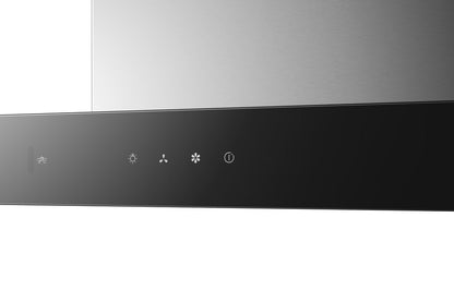 Robam Built in Range Hood | T-shaped type | Model: 85H1 | 90cm | Airflow: 1080 m3/hr | Pressure: 360 Pa | Noise: < 55dB|85H1