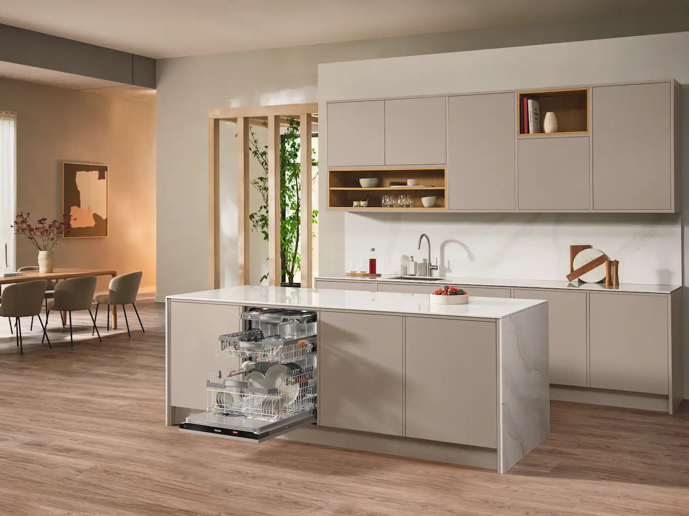 Miele Fully integrated dishwasher XXL |G 7985 SCVi XXL