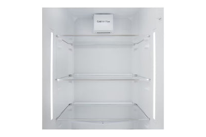LG Built in Refrigerator 242 L Sliding Hinges Frost-Free Freezer Fan-assisted Fridge Reversible Doors |GNM12VWHN - Urbancucine 