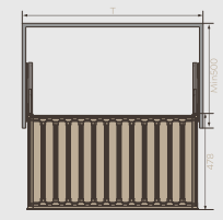 Elite Venus Trousers Rack 60 cm |VW0460CH