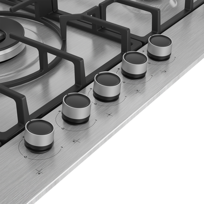 Beko Built in Gas Hob 90 cm |HIMW95225SXEL