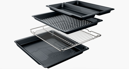 Bosch | Series 6 built-in oven 60 x 60 cm Black HJG852YB0M