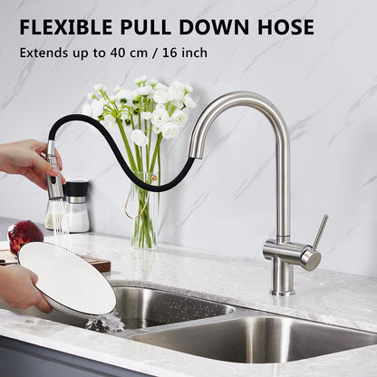Suizak Kitchen Faucet with Pull-out Spray |SZF11805SC