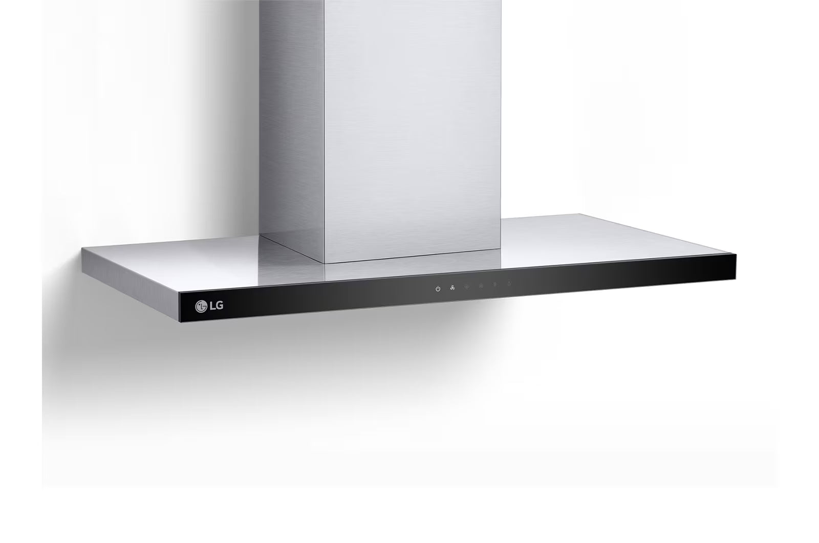 LG wall mount Hood 90cm with Touch Control Powerful suction and 3 modes with Power Boost mode |HC7Z3625S - Urbancucine 