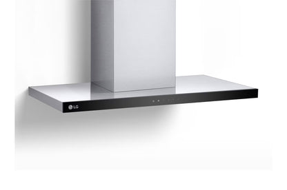 LG wall mount Hood 90cm with Touch Control Powerful suction and 3 modes with Power Boost mode |HC7Z3625S - Urbancucine 