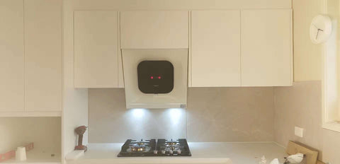 Range Hood | Side Draft type | Model: A609 | 60cm | Airflow: 1020 m3/hr | Pressure: 400 Pa | Noise: < 58dB - Urbancucine 