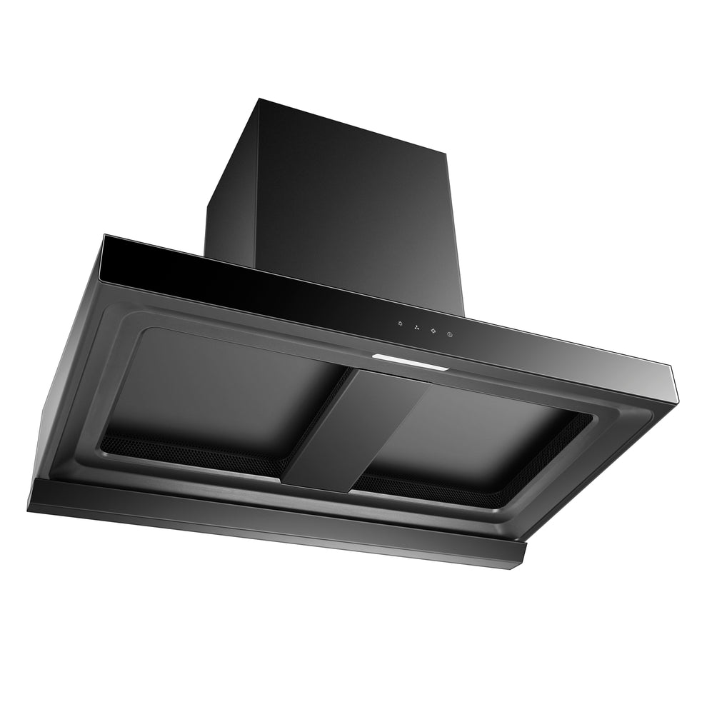Range Hood | Dual-Cavity Large Suction | Model: A862 | 90cm | Airflow: 1260m3/hr | Pressure: 410 Pa | Noise: < 44dB - Urbancucine 