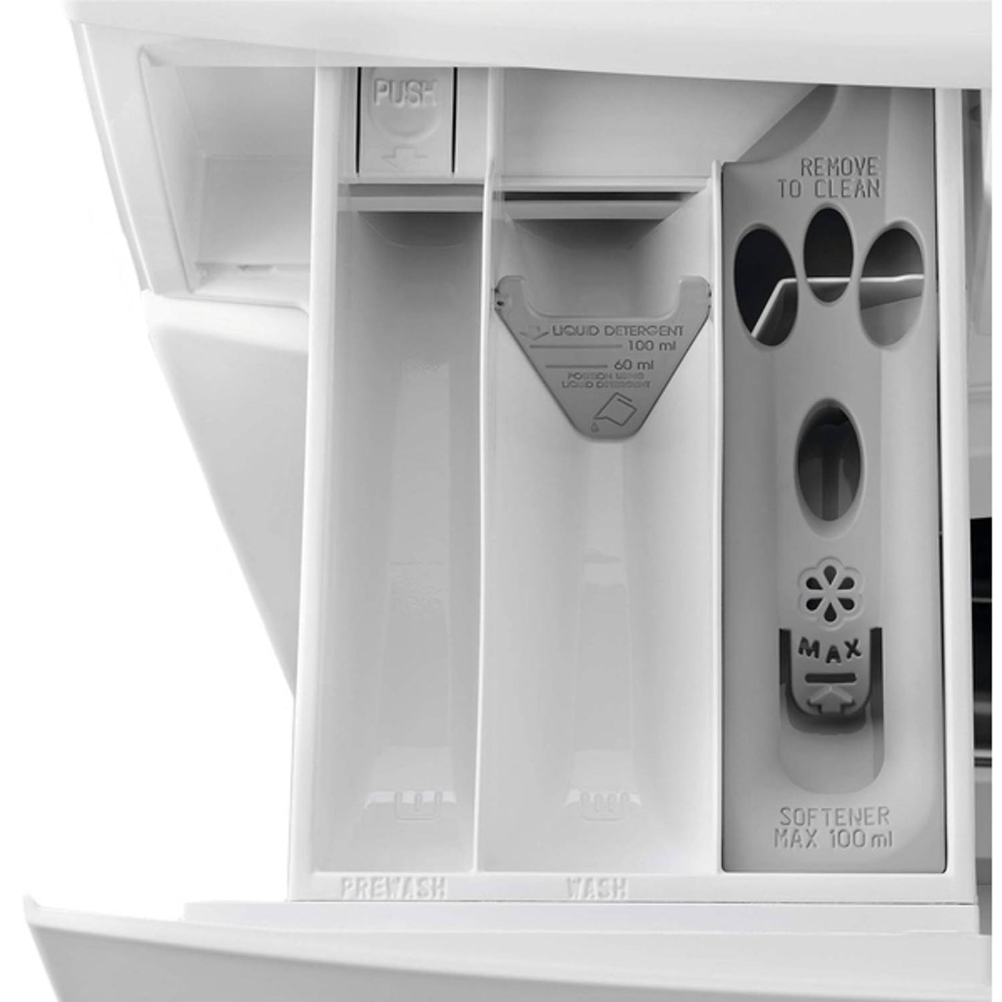 Electrolux 7kg PerfectCare 700 front load washing machine 1200 rpm |EW7F4722NFB