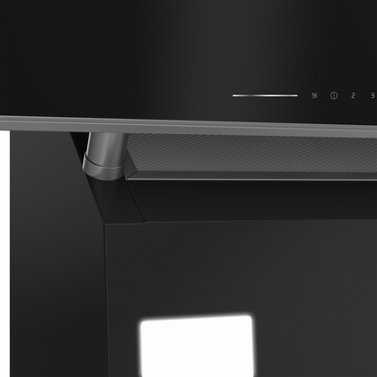 Beko Built in Inclined hood 60cm |BHCA66741BBHS