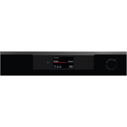 Electrolux 60cm 700 MealAssist SteamCrisp built-in single steam oven with 72L capacity |KOCAP3XH