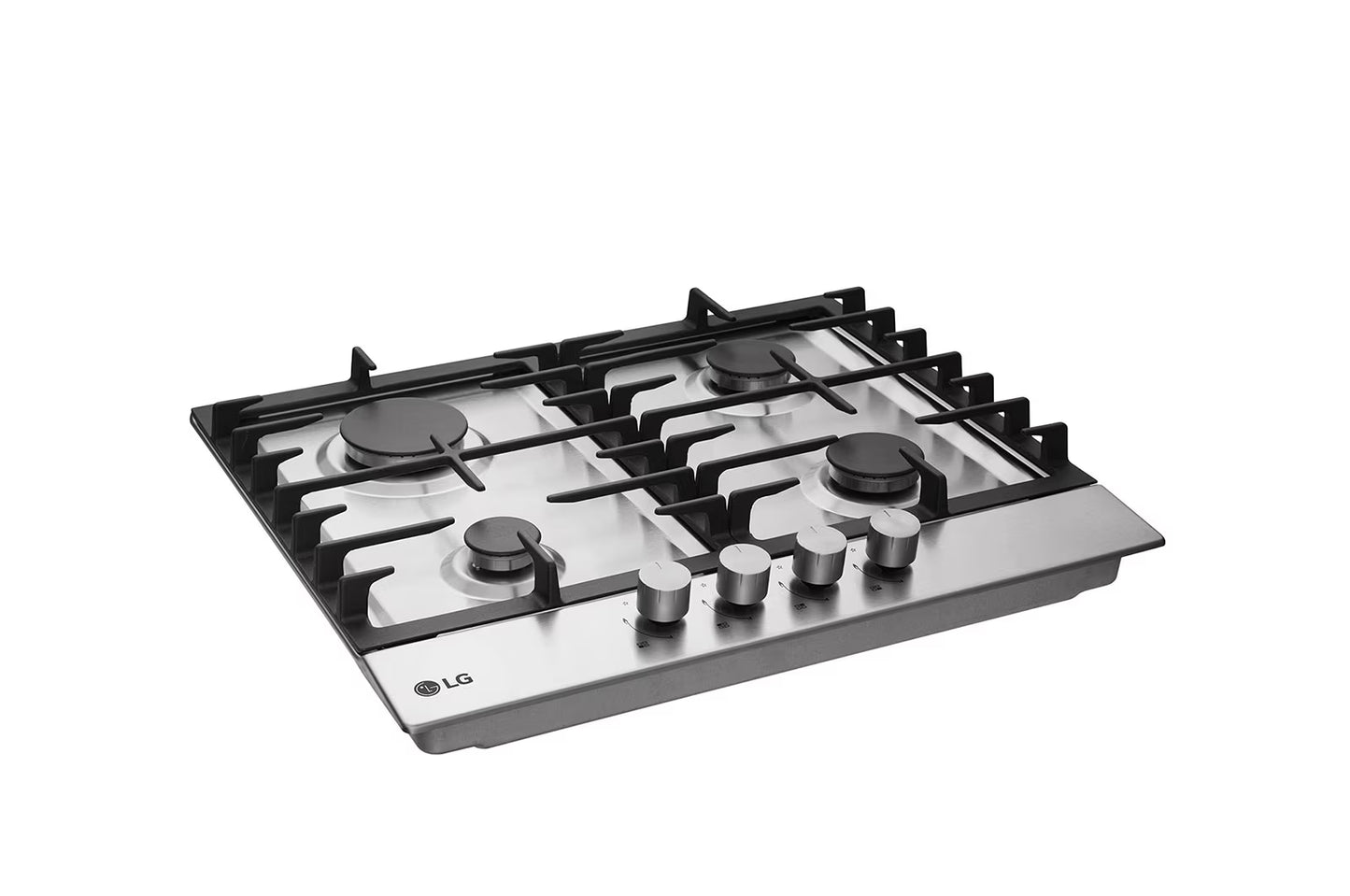 LG Built-in Gas Hob with 4 Burners 60cm |HU641BBG - Urbancucine 