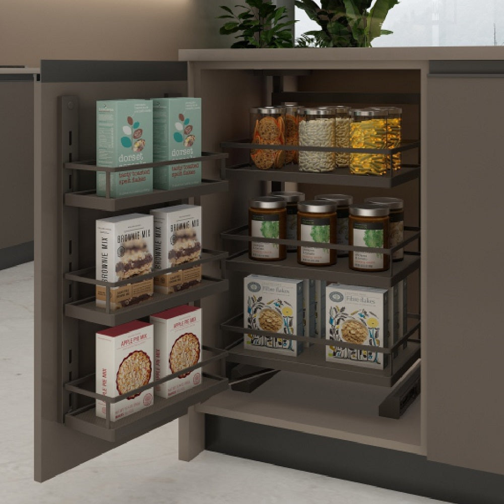 Elite 3 Layers pantry Pull out |V004CH - Urbancucine