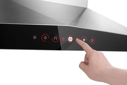 Robam Built in Range Hood | Deep Cavity type | Model: A837 | 90cm | Airflow: 1200 m3/hr | Pressure: 800 Pa|A837