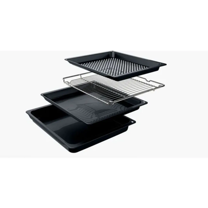Bosch | Series 4 Built-in Electric Oven 60cm Black – HUA736EA0M