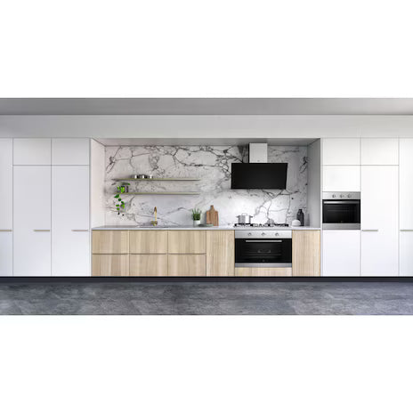 Electrolux 90cm UltimateTaste 300 built-in single oven with 88L capacity |EOG9102CAX