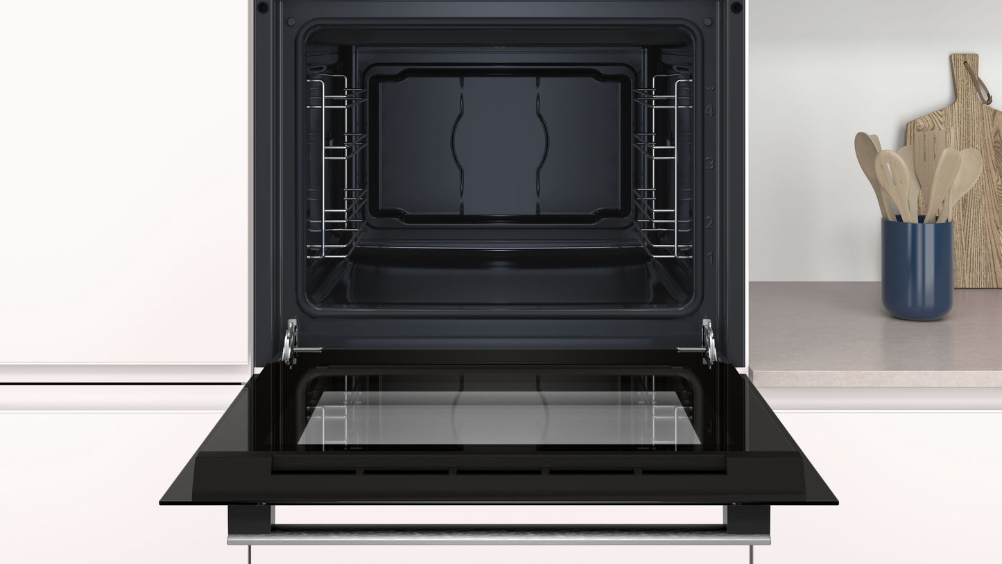 Bosch Series 2 Built-in oven 60 x 60 cm Stainless steel |HBF011BR2M