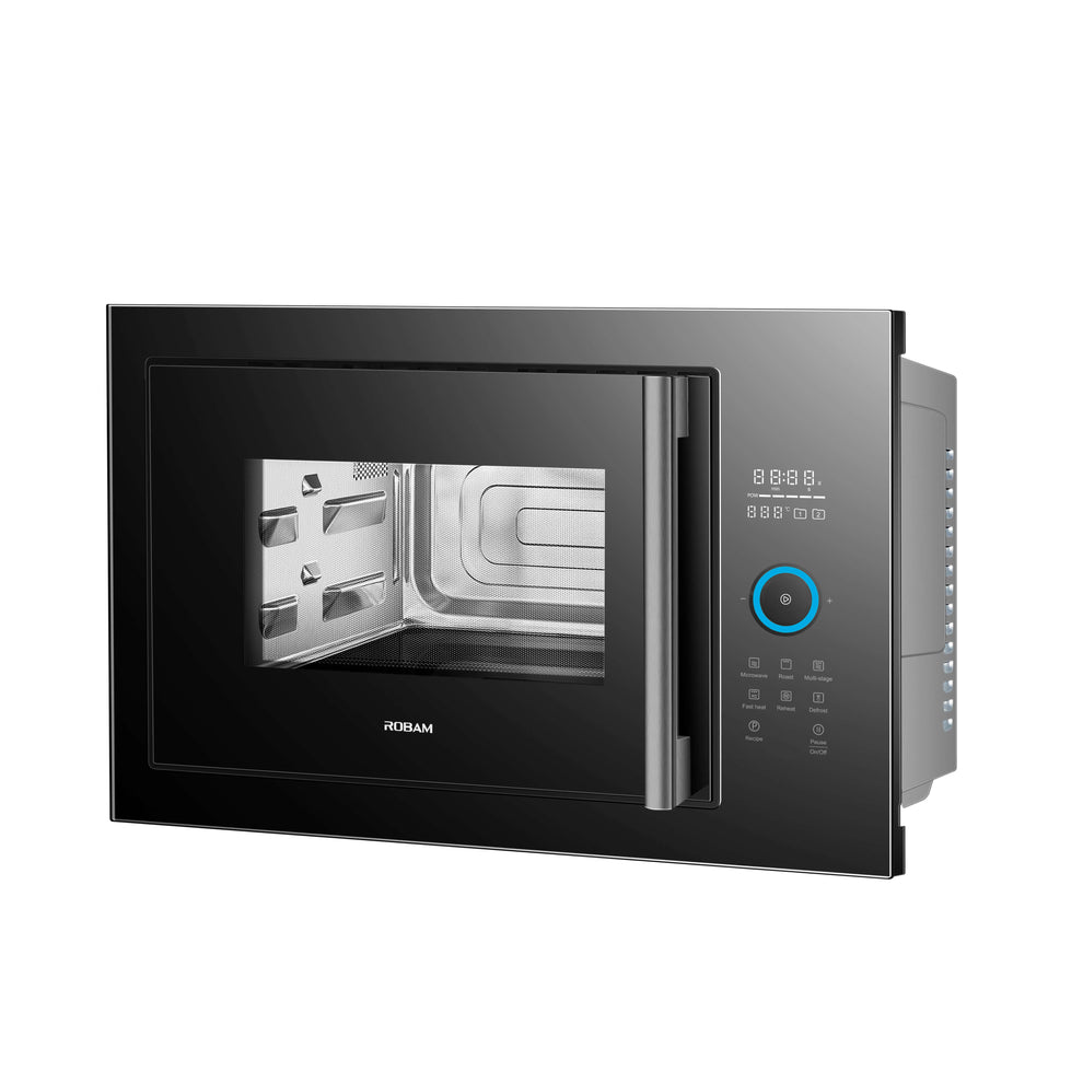 Compact Oven with Microwave | Model: CQ935 | Inverter Flat Bed Microwave | Dual Drive Roasting | 26L | Full Black Design - Urbancucine 