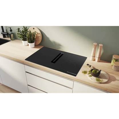 Bosch | Series 4 Built In 4 Cooking Zone Induction Hob 80cm Black – PVS811B16E