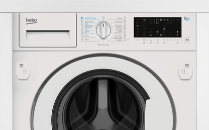 Beko Built in Washer Dryer 8kg Washing/ 5kg Drying |HITV8733