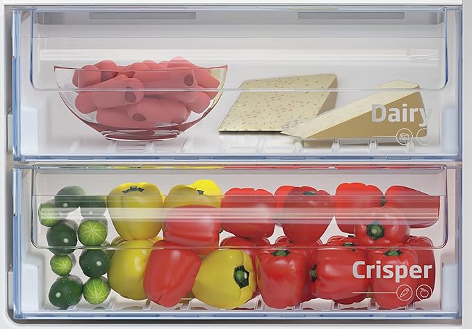 Beko Built in Integrated Fridge Freezer (Freezer Bottom) |BCN130