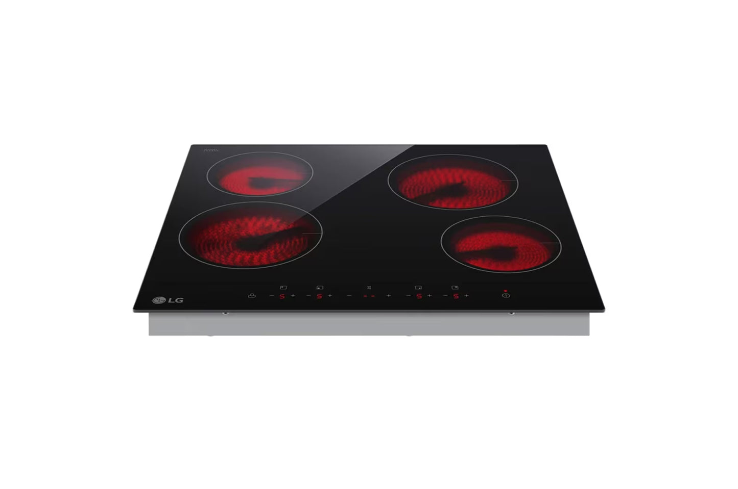 LG Built in Electric Ceramic Hob with 4 Burners |CBEZ2414B - Urbancucine 