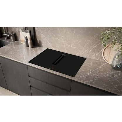Siemens Induction hob with extractor 70 cm surface-mounted with edge |ED777HQ26E