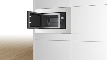 Bosch | Series 2 built-in microwave 59 x 38 cm Stainless steel