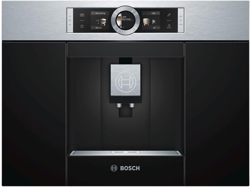 BOSCH Series 8 Built-in Fully Automatic Coffee Machine  | CTL636ES1