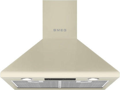 Smeg Built In Victoria Hood, 60 cm, Chimney | KSED65PE